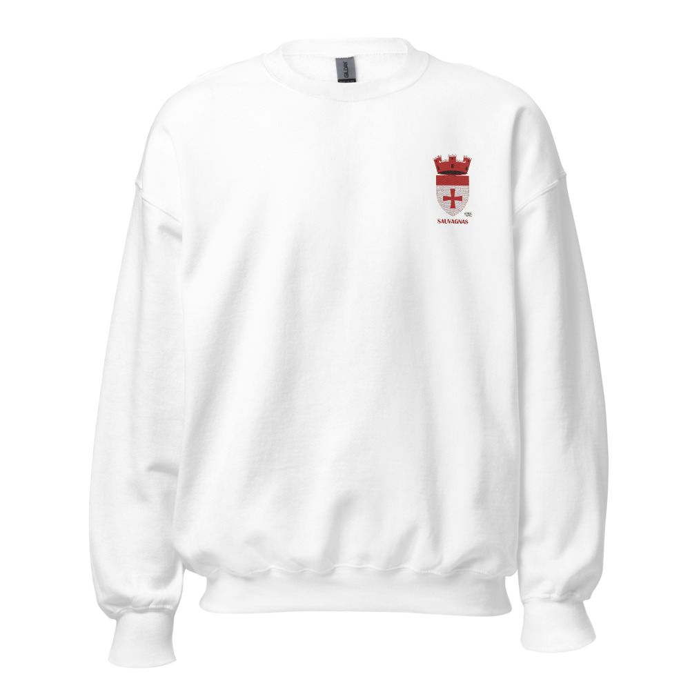 Sauvagnas, Armoiries, Sweatshirt, unisexe