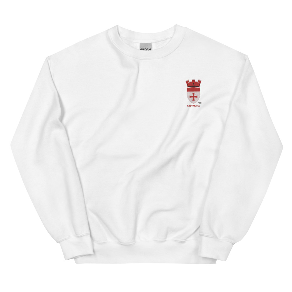 Sauvagnas, Armoiries, Sweatshirt, unisexe