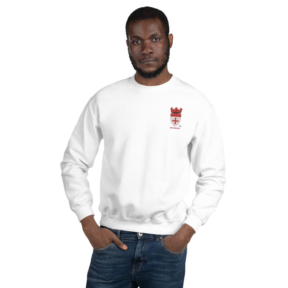 Sauvagnas, Armoiries, Sweatshirt, unisexe