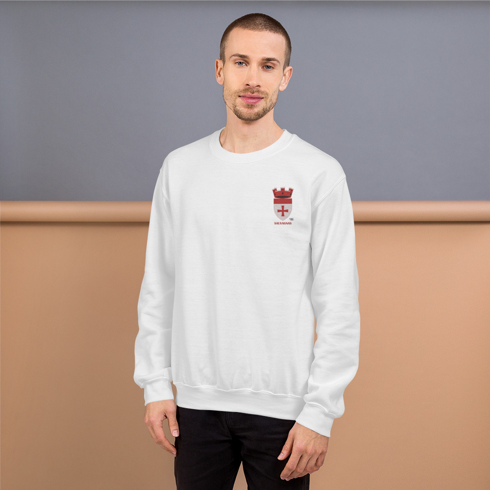 Sauvagnas, Armoiries, Sweatshirt, unisexe