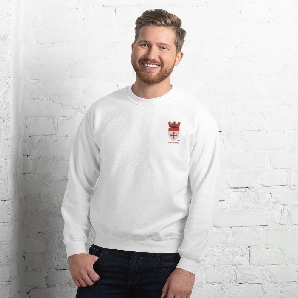 Sauvagnas, Armoiries, Sweatshirt, unisexe