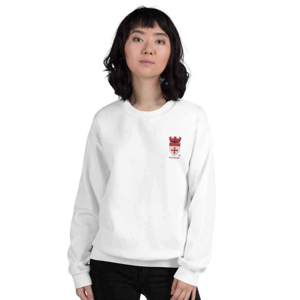 Sauvagnas, Armoiries, Sweatshirt, unisexe