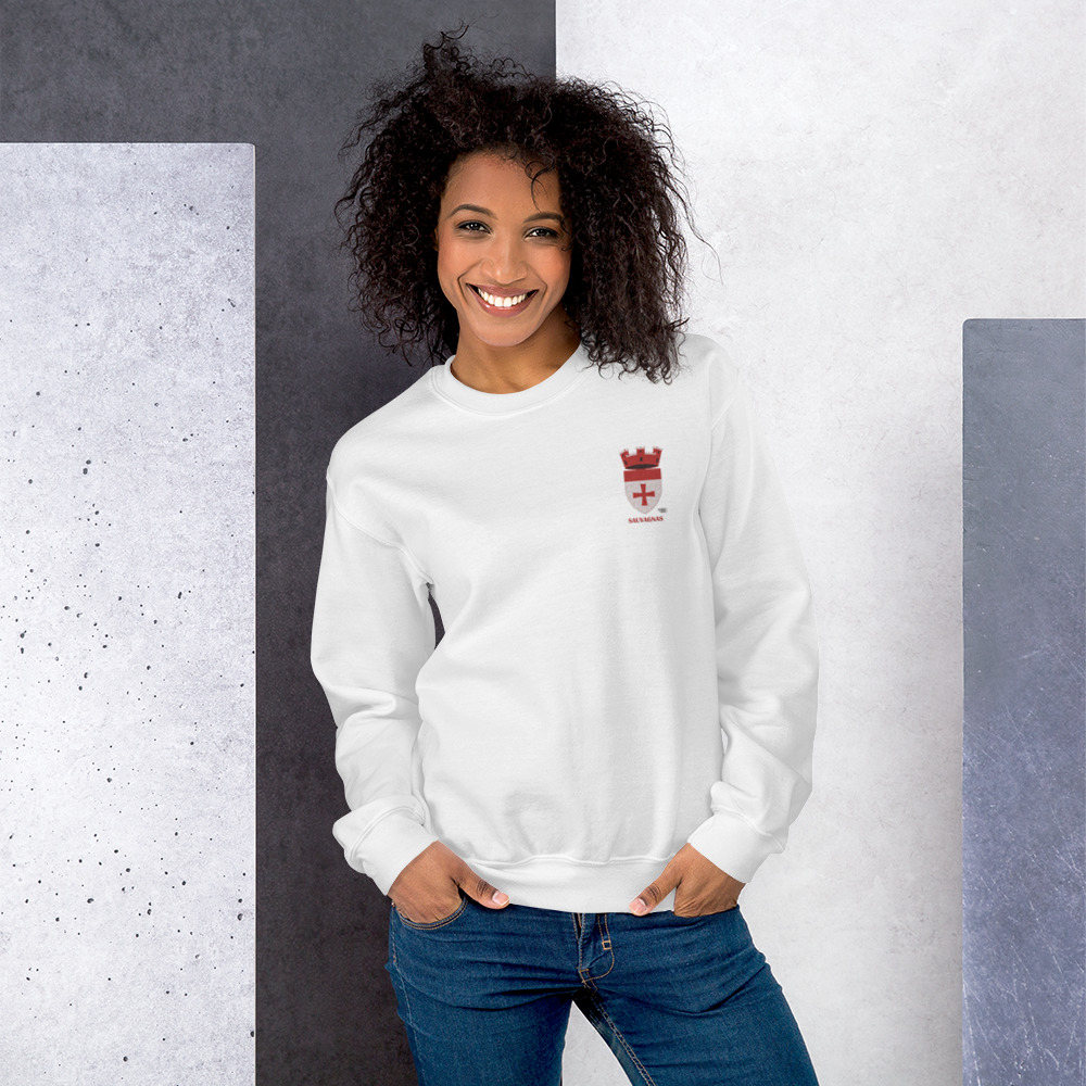 Sauvagnas, Armoiries, Sweatshirt, unisexe