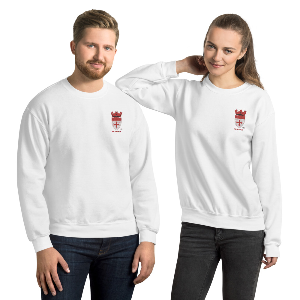 Sauvagnas, Armoiries, Sweatshirt, unisexe