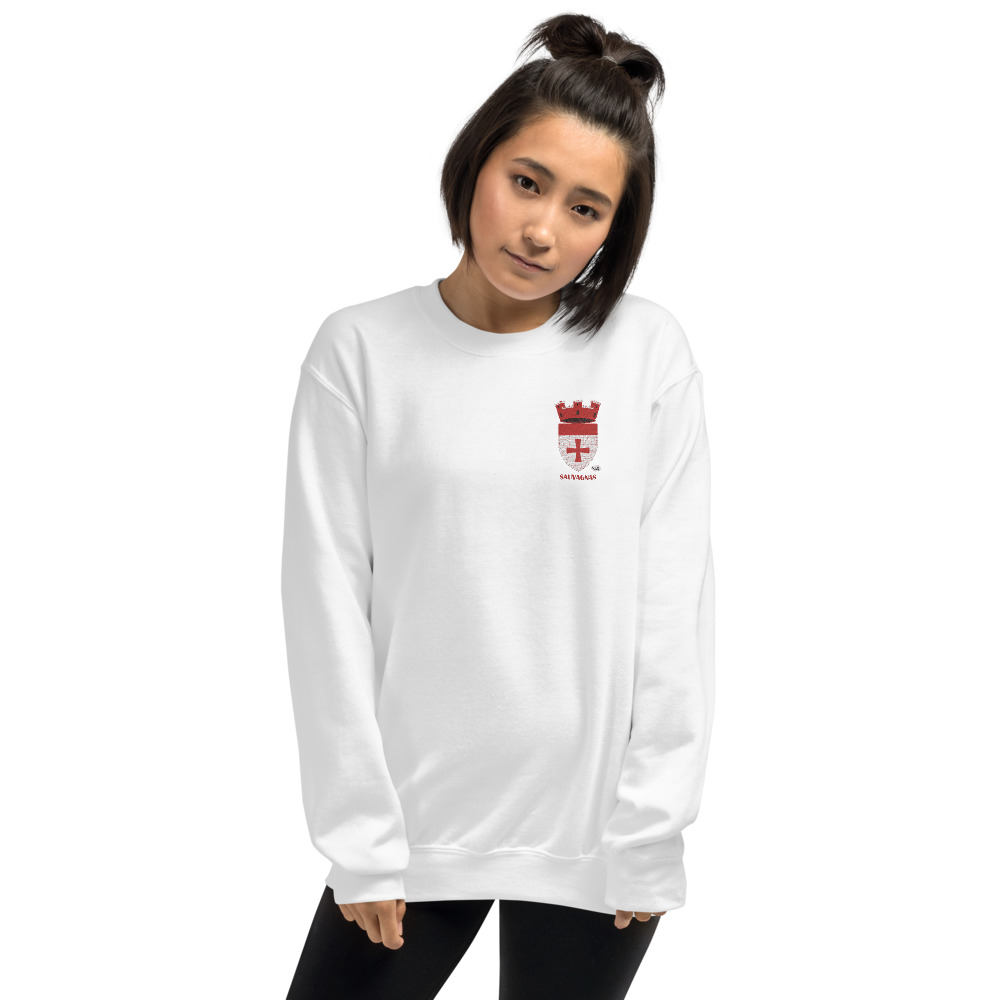 Sauvagnas, Armoiries, Sweatshirt, unisexe