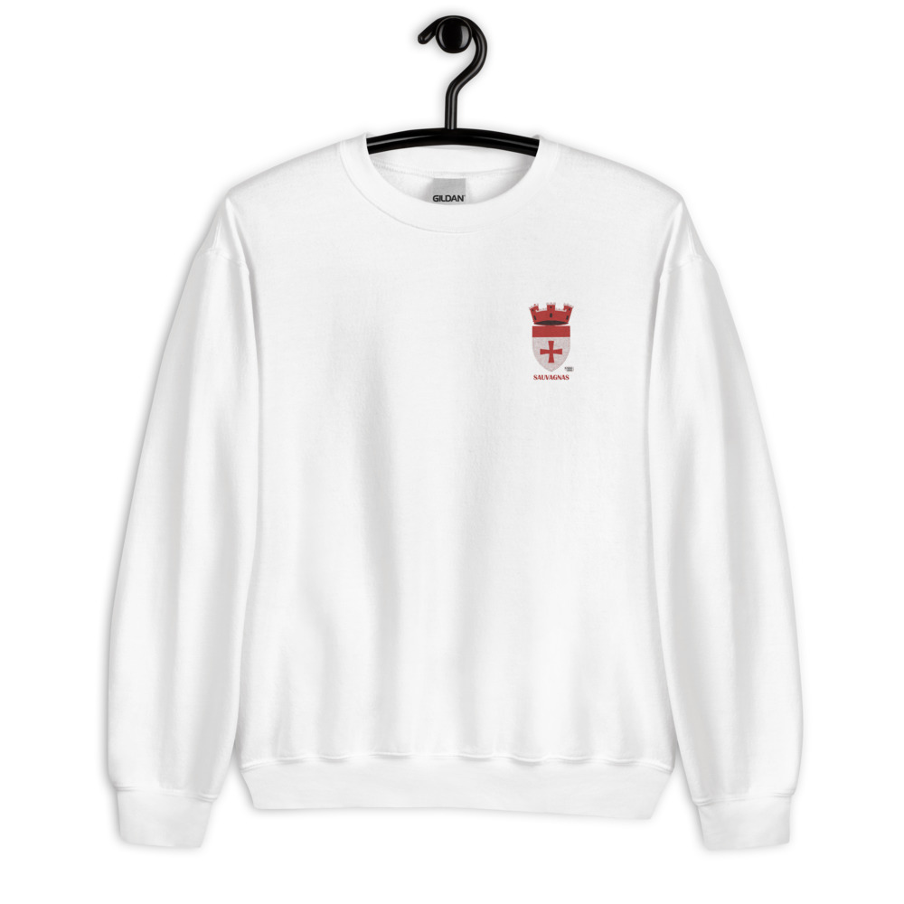 Sauvagnas, Armoiries, Sweatshirt, unisexe