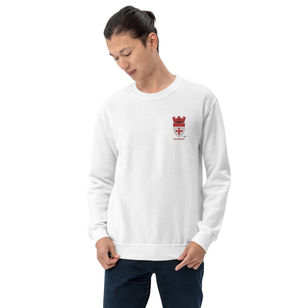 Sauvagnas, Armoiries, Sweatshirt, unisexe