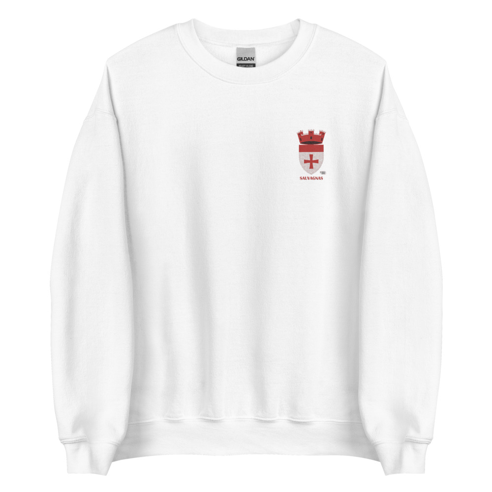 Sauvagnas, Armoiries, Sweatshirt, unisexe