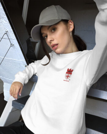 Sauvagnas, Armoiries, Sweatshirt, unisexe