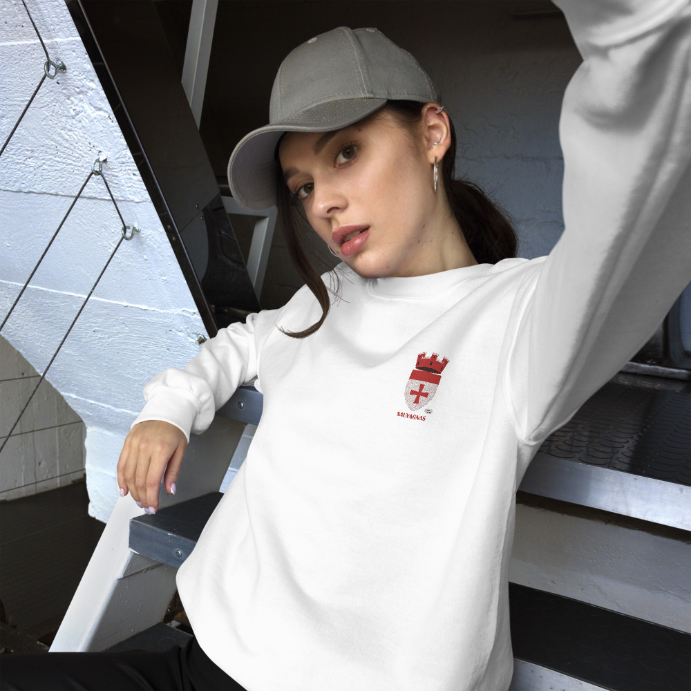 Sauvagnas, Armoiries, Sweatshirt, unisexe
