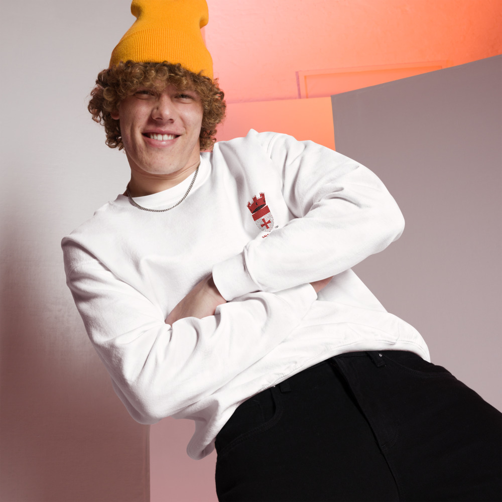 Sauvagnas, Armoiries, Sweatshirt, unisexe
