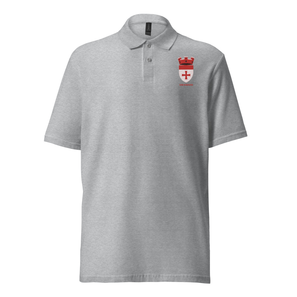 Sauvagnas, Armoiries - Polo piqué, unisexe