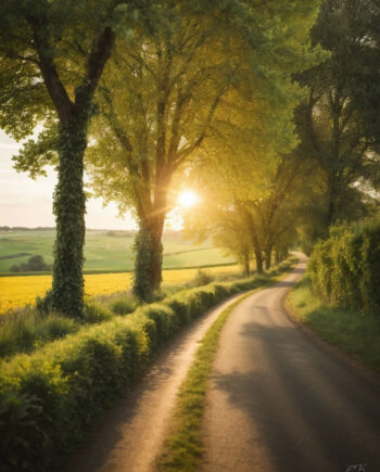 Andrea Ikensen, Route de campagne