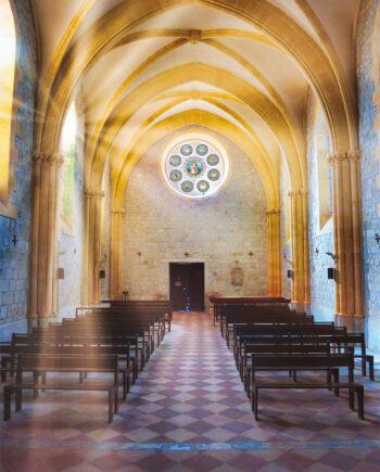 Sauvagnas, Nef de l’église Saint-Salvy
