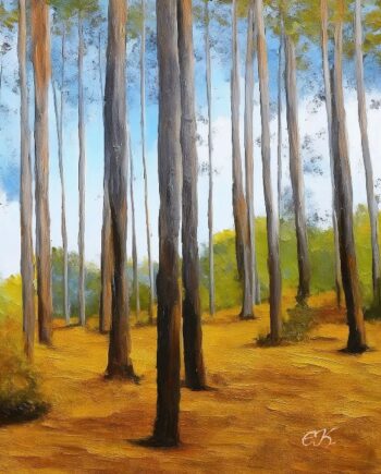 Sauvagnas, Bois de Courties