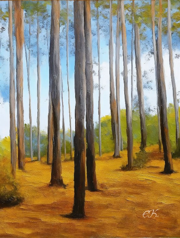 Sauvagnas, Bois de Courties
