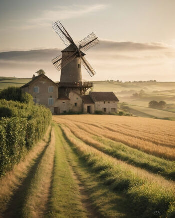 Andrea Ikensen, Moulin à vent
