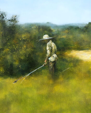 Sauvagnas, Le Jardinier