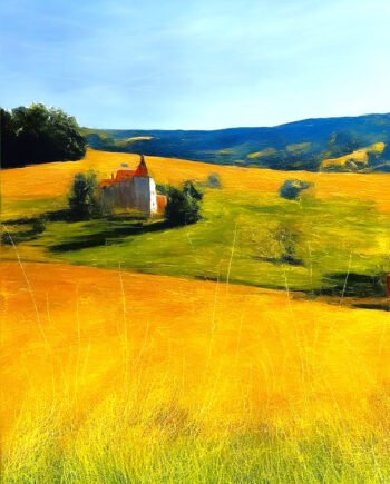 Sauvagnas, Ferme