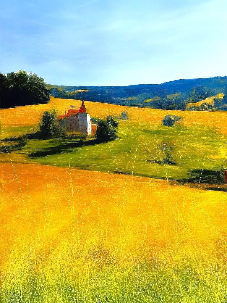 Sauvagnas, Ferme