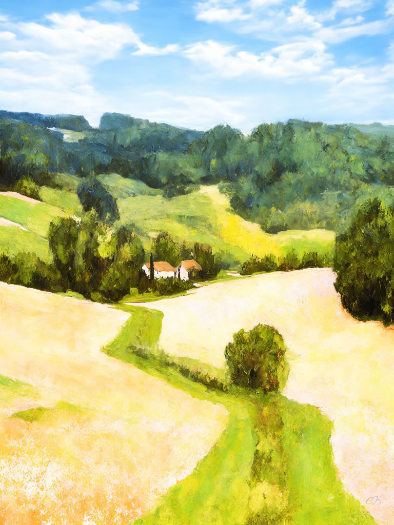 Sauvagnas, Perspective DigiArt Mall