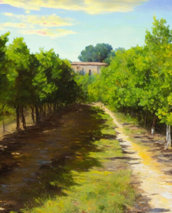 Sauvagnas, Arbres fruitiers