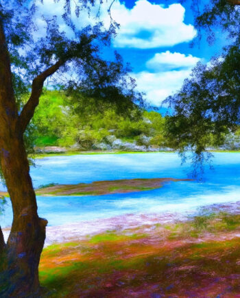 Sauvagnas - Lac de Bajamont