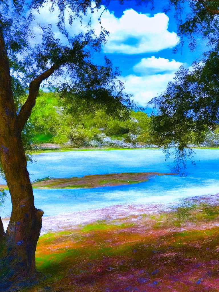 Sauvagnas - Lac de Bajamont