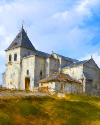 Sauvagnas, Château