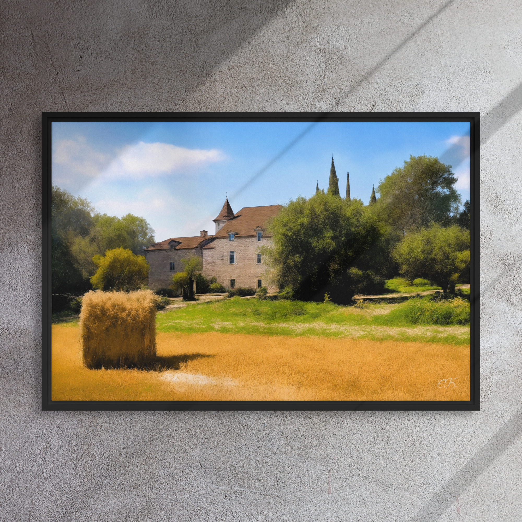 Sauvagnas, Manoir