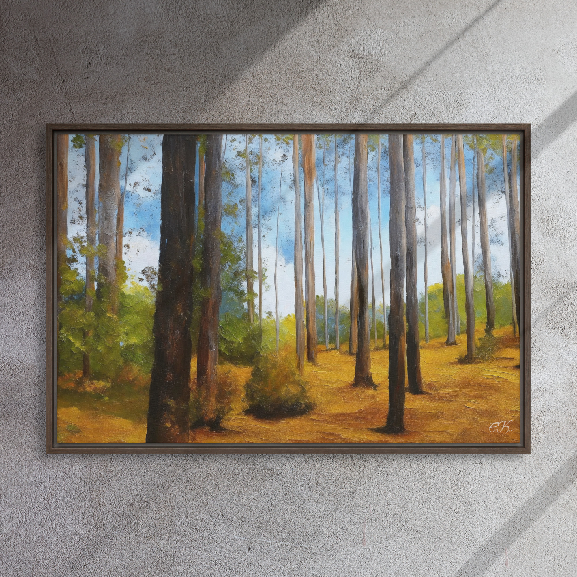 Sauvagnas, Bois de Courties