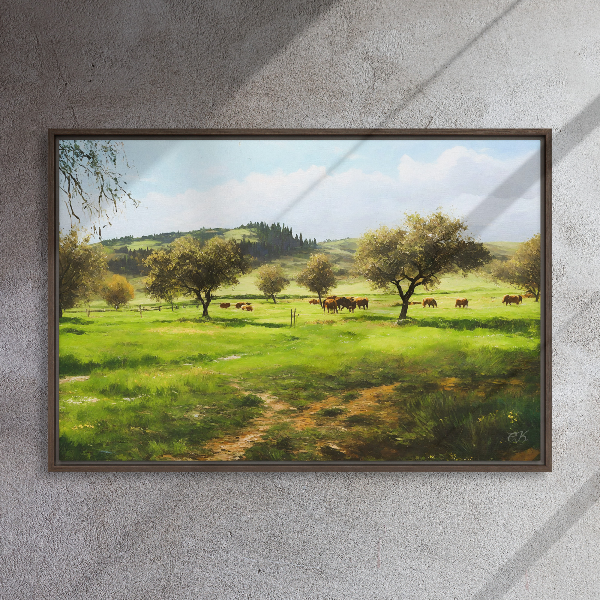 Sauvagnas, Vaches