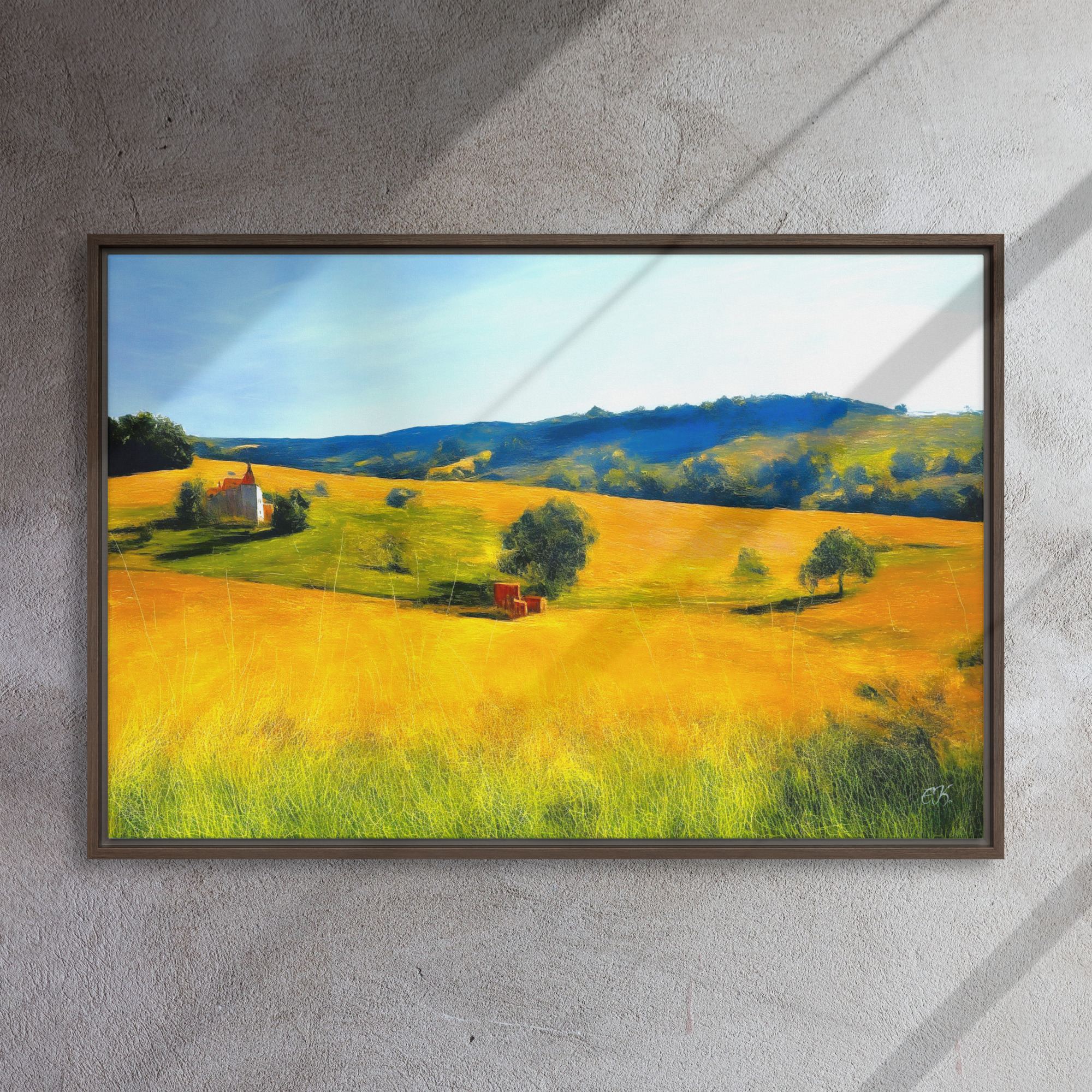 Sauvagnas, Ferme