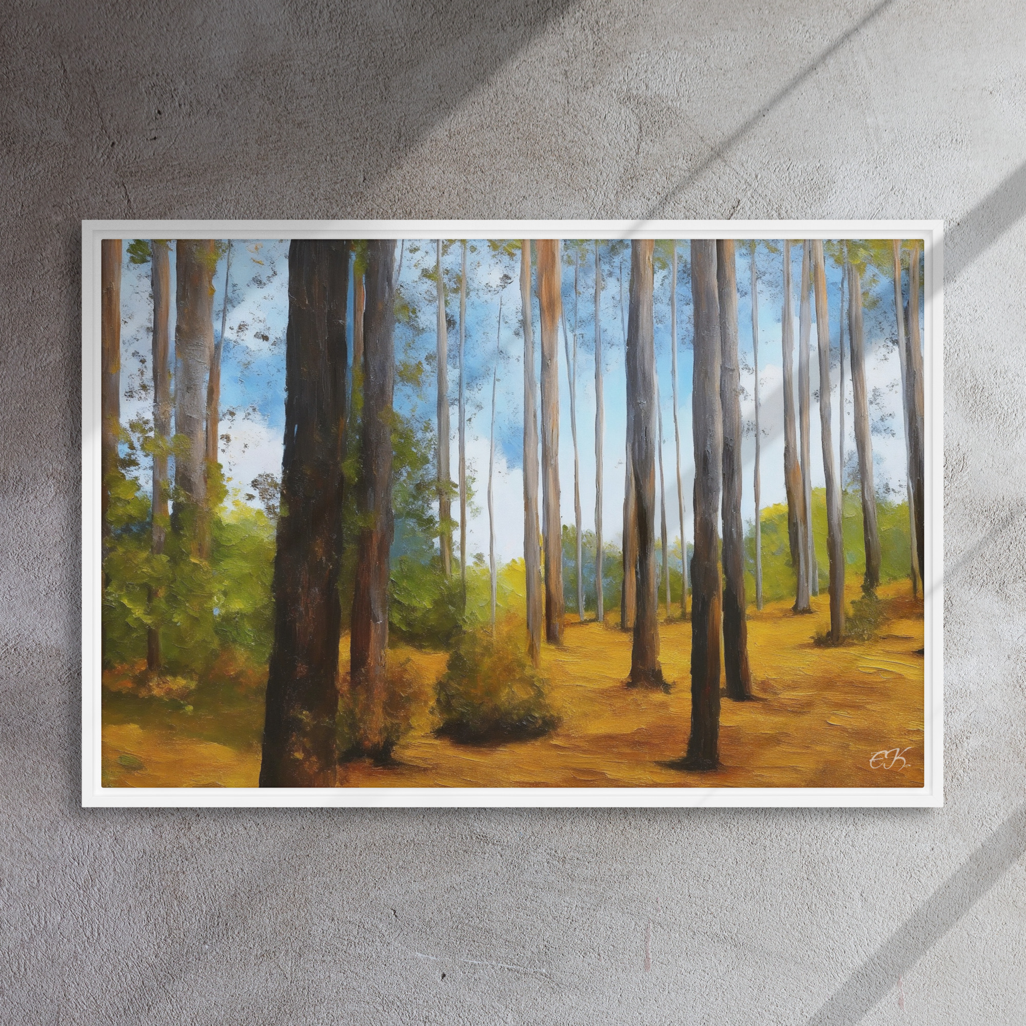 Sauvagnas, Bois de Courties