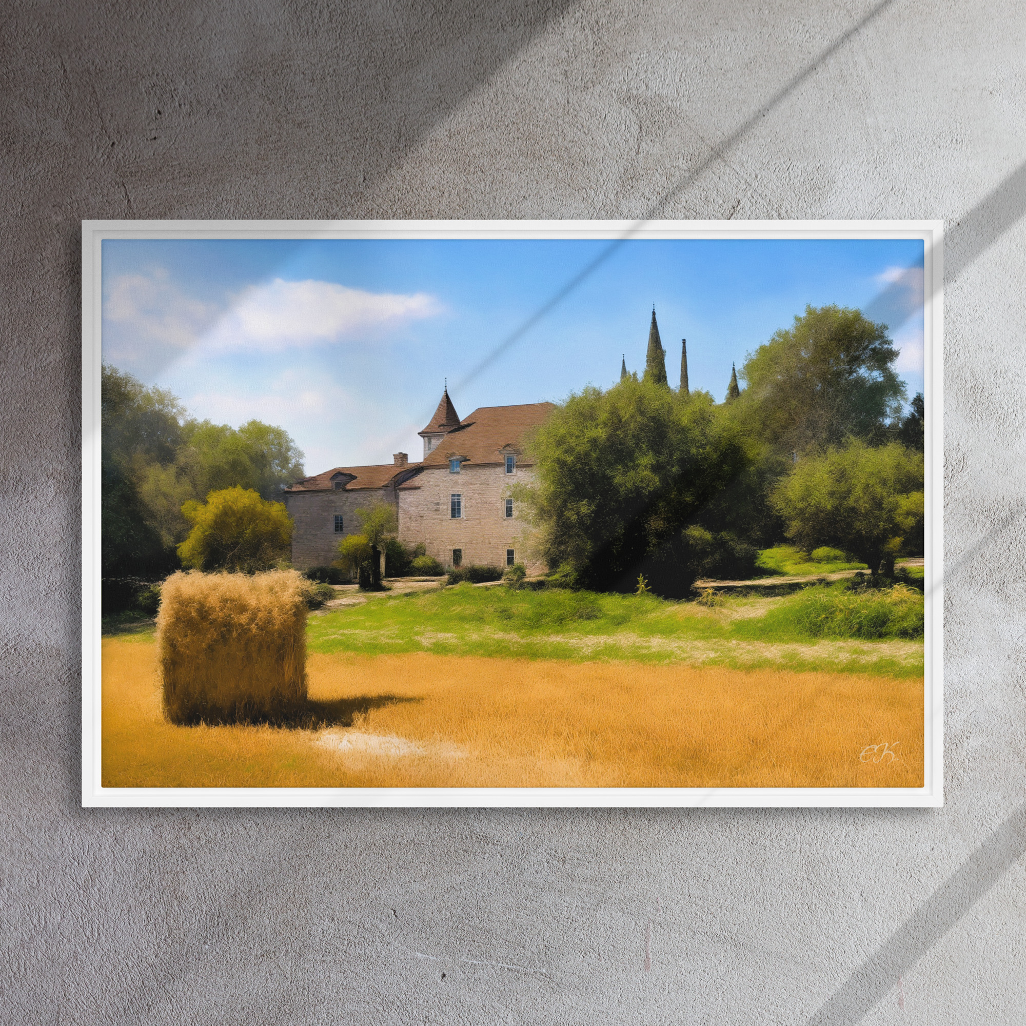 Sauvagnas, Manoir