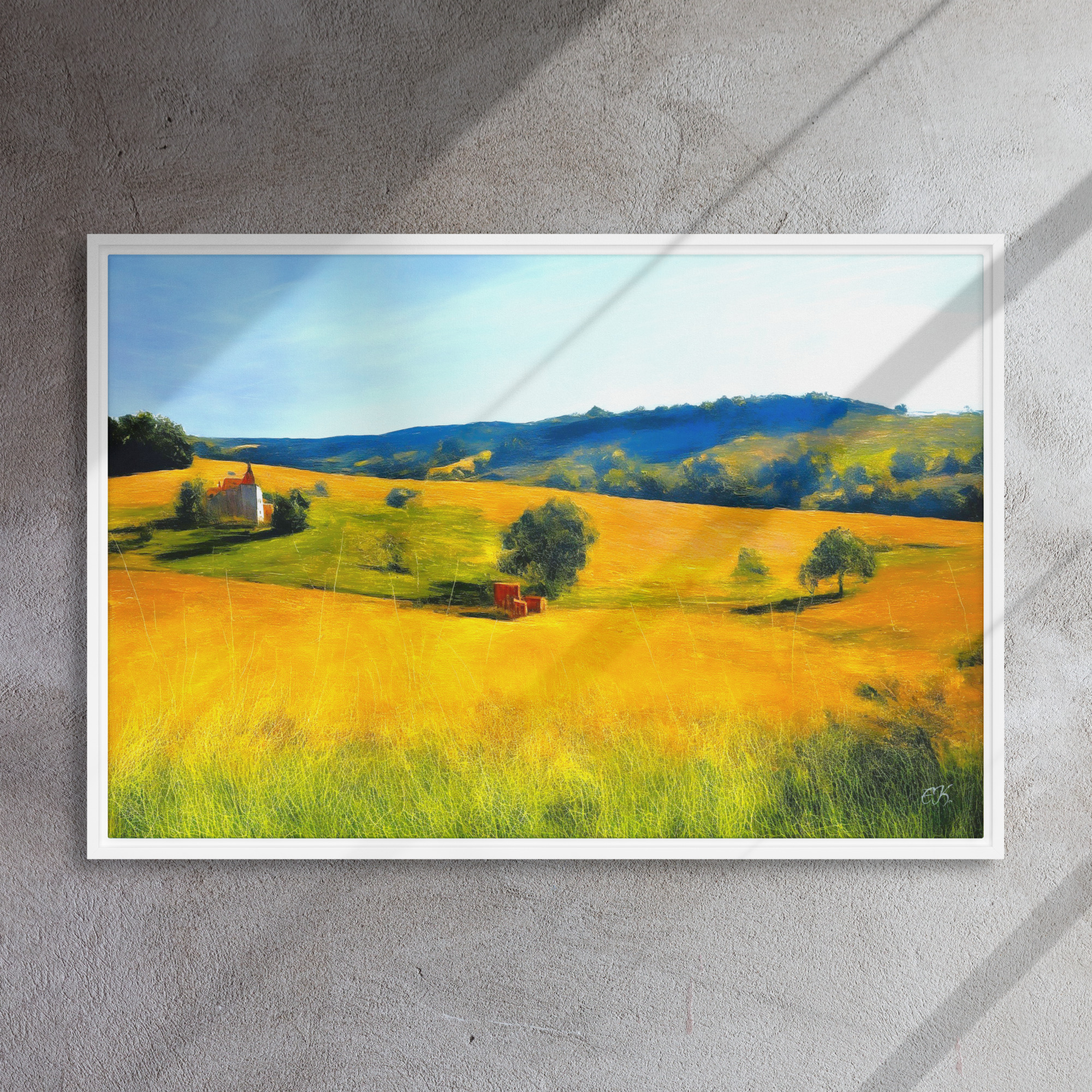 Sauvagnas, Ferme