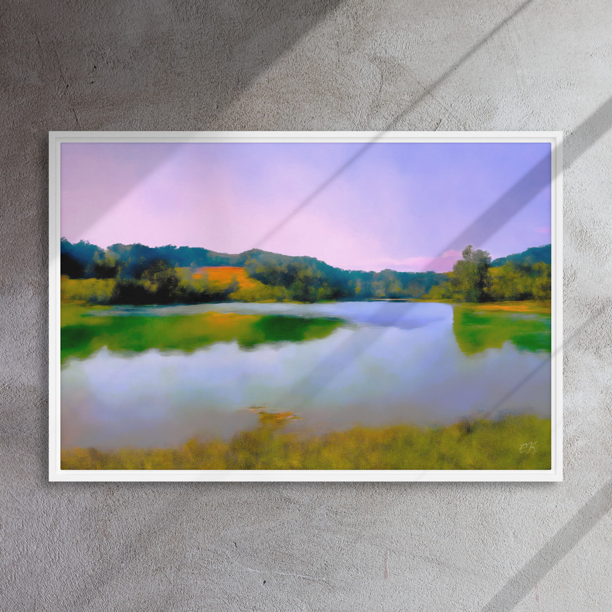 Sauvagnas, Lac Reflets