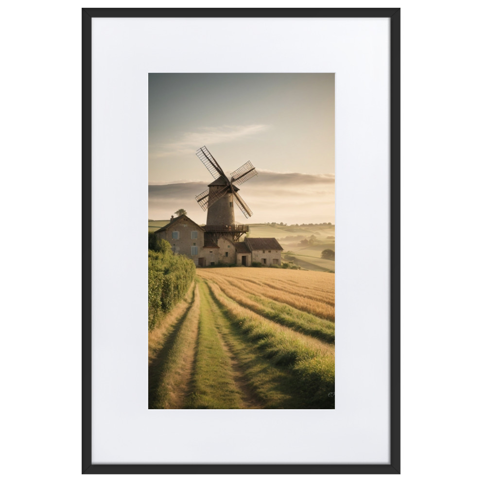 Andrea Ikensen, Moulin à vent