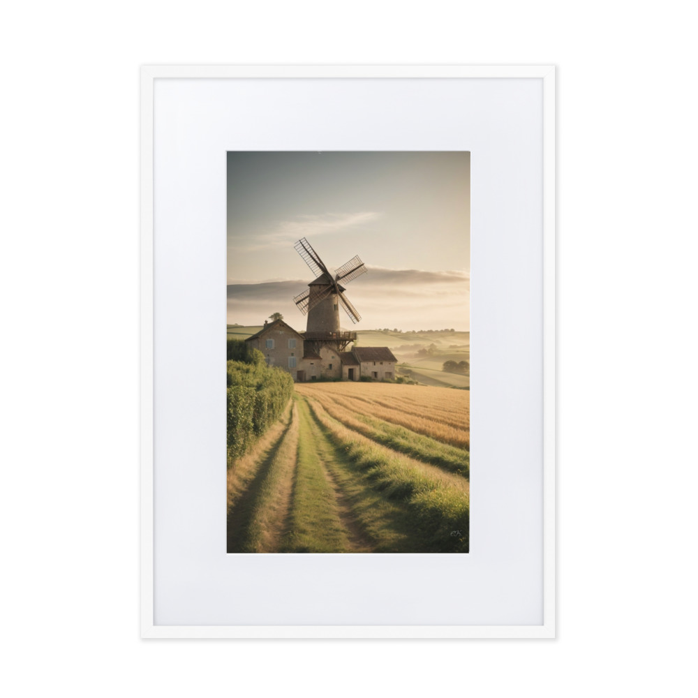 Andrea Ikensen, Moulin à vent