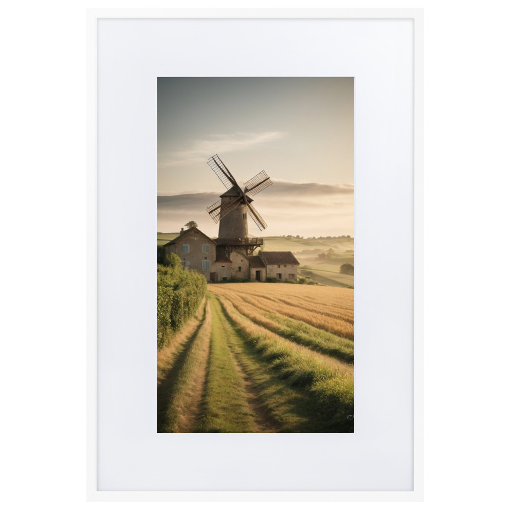 Andrea Ikensen, Moulin à vent