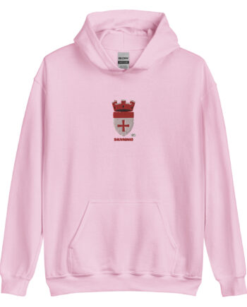 Sauvagnas, Armoiries - Sweat à capuche d'hiver, unisexe