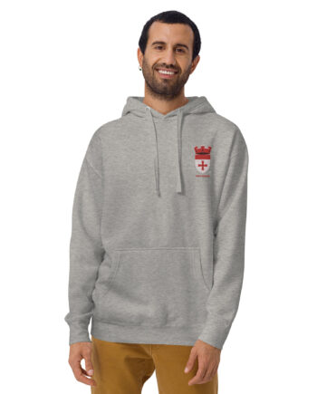Sauvagnas, Armoiries - Sweat à capuche premium, unisexe