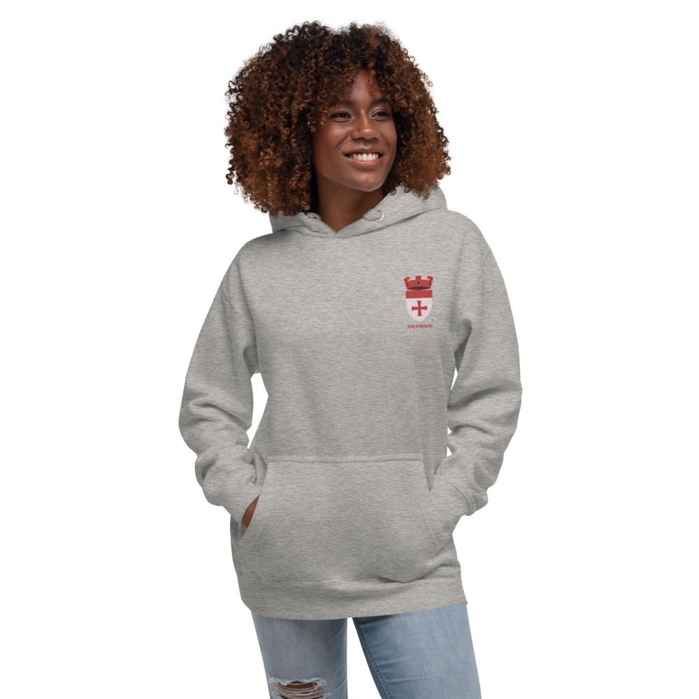 Sauvagnas, Armoiries - Sweat à capuche premium, unisexe