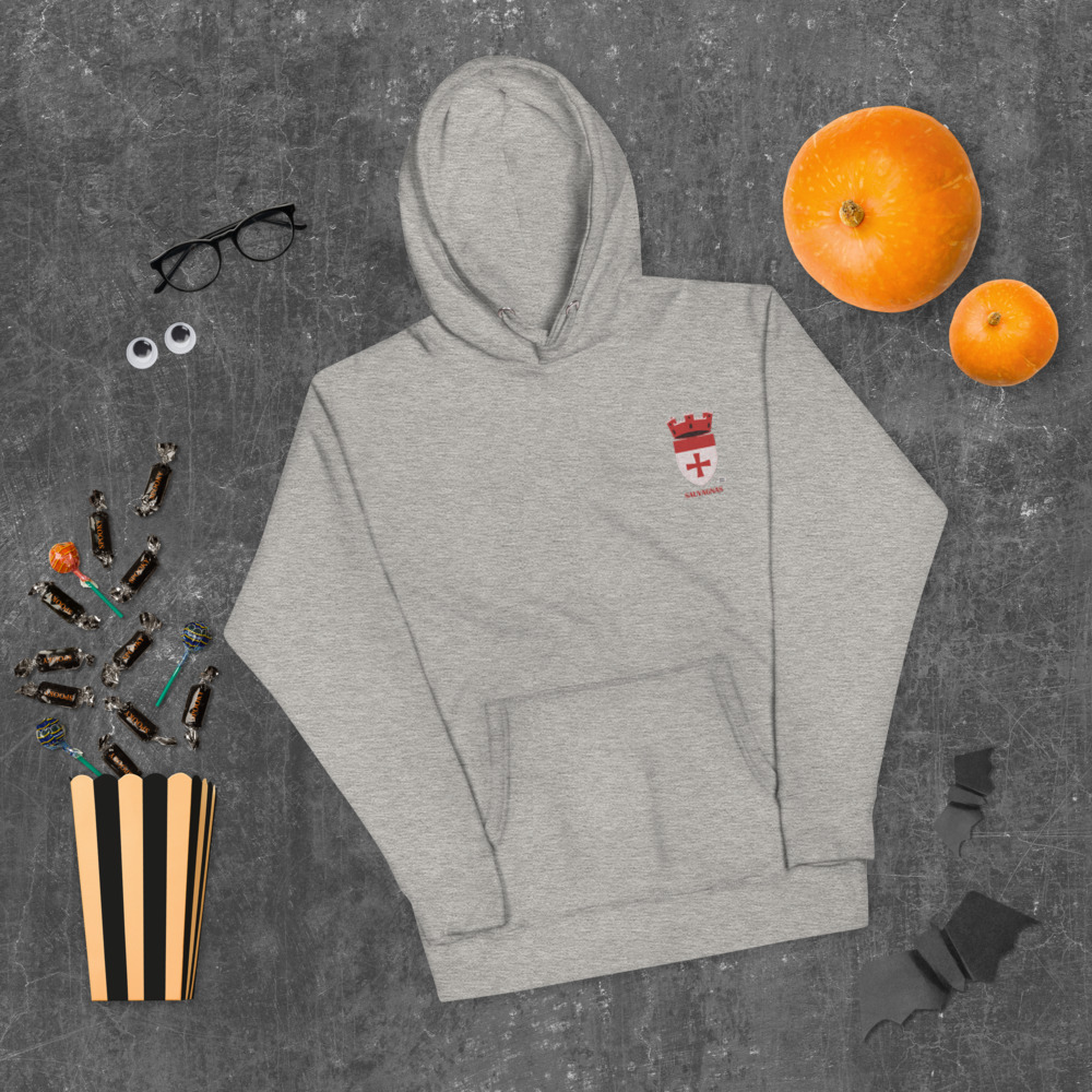 Sauvagnas, Armoiries - Sweat à capuche premium, unisexe
