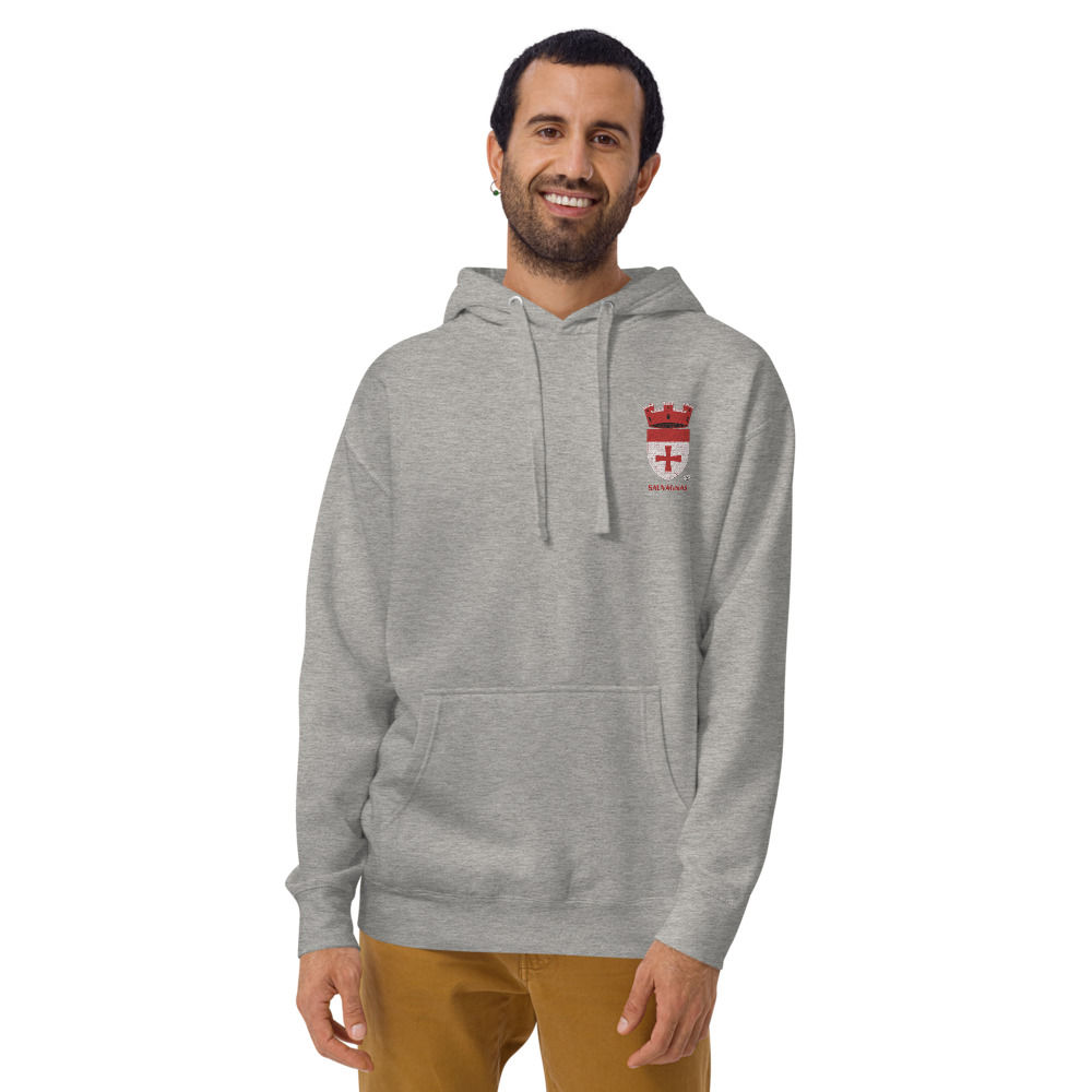 Sauvagnas, Armoiries - Sweat à capuche premium, unisexe
