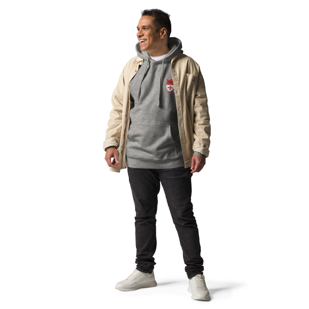 Sauvagnas, Armoiries - Sweat à capuche premium, unisexe