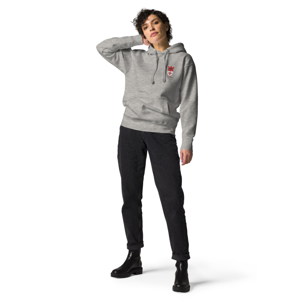 Sauvagnas, Armoiries - Sweat à capuche premium, unisexe