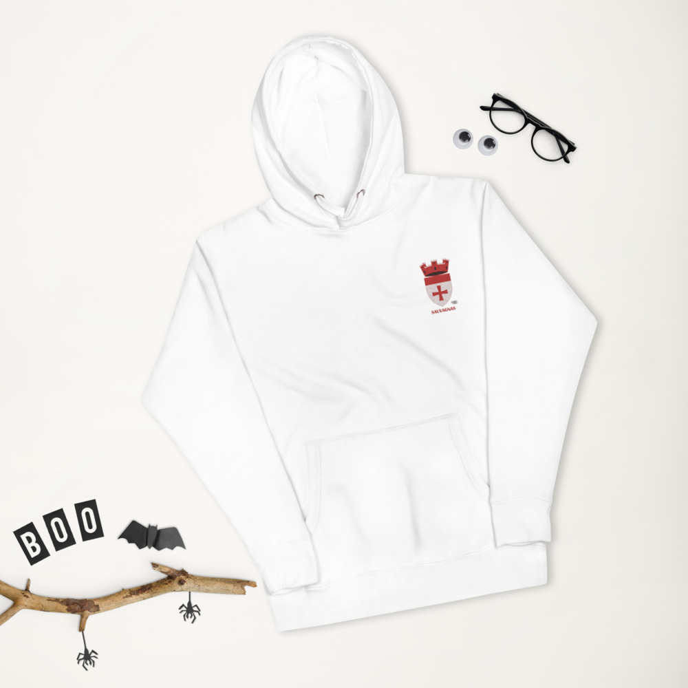 Sauvagnas, Armoiries - Sweat à capuche premium, unisexe