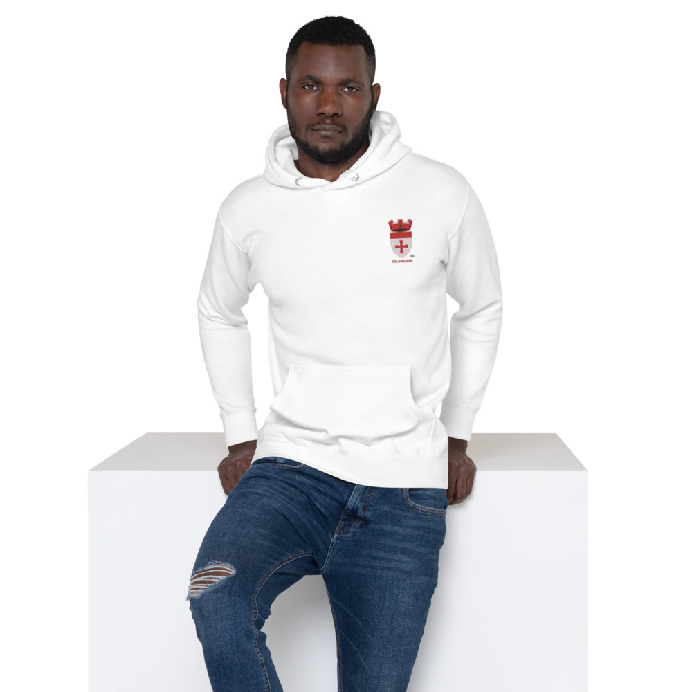 Sauvagnas, Armoiries - Sweat à capuche premium, unisexe