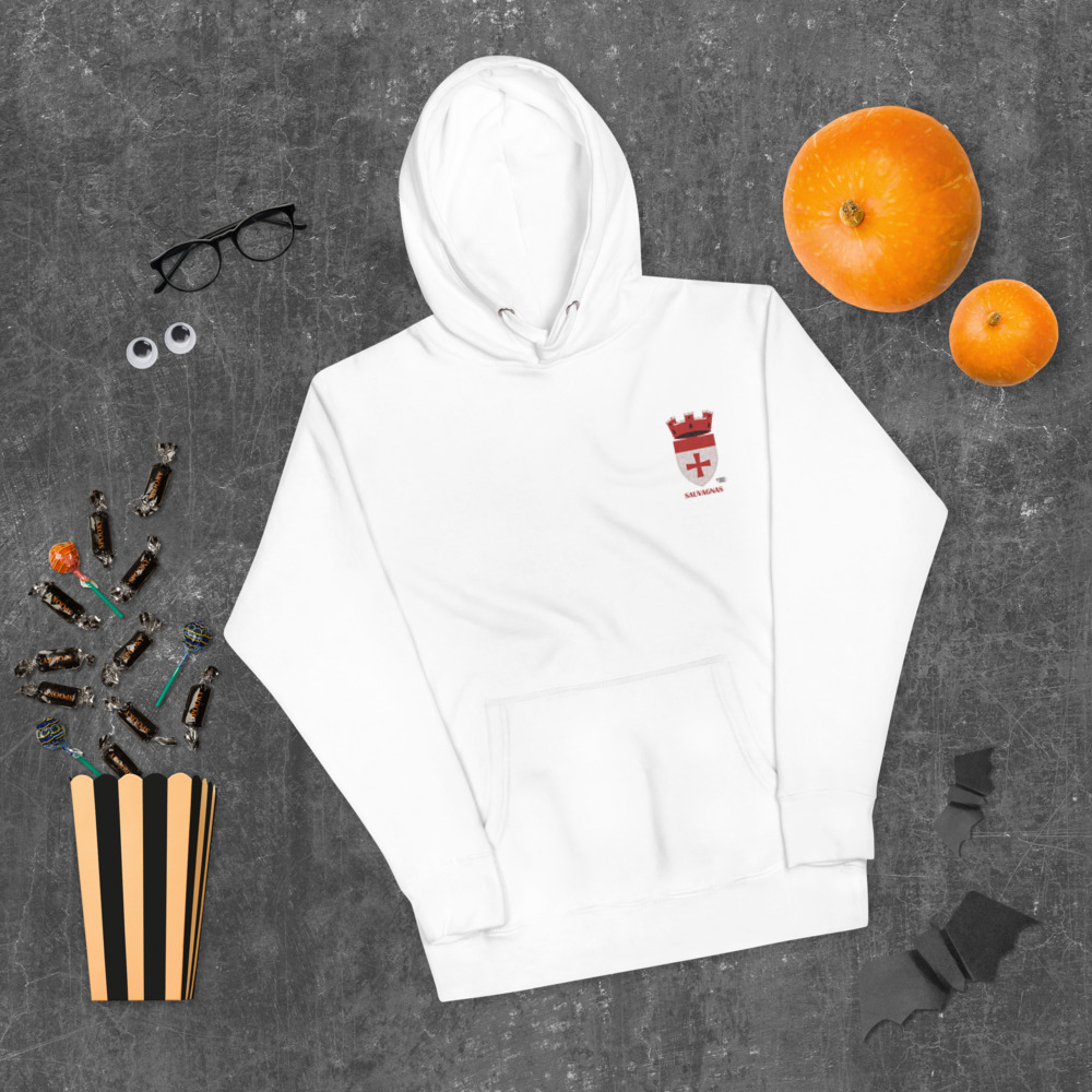 Sauvagnas, Armoiries - Sweat à capuche premium, unisexe